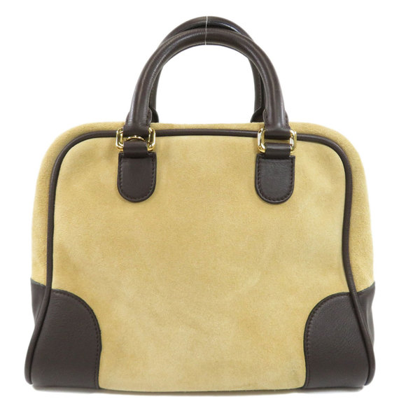 LOEWE Amazona handbag suede ladies - Picture 2 of 10